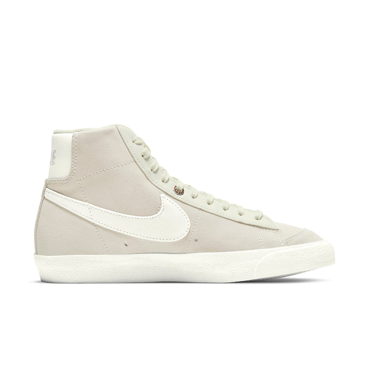 (WMNS) Nike Blazer Mid 'Eyelets Bone' DH4271-001