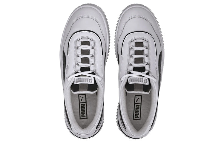 (WMNS) PUMA Deva 'Mono Pop - White Black' 373919-01