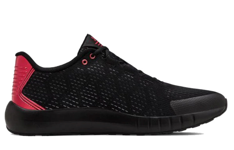 Under Armour Micro G Pursuit SE 'Black Red' 3021232-004