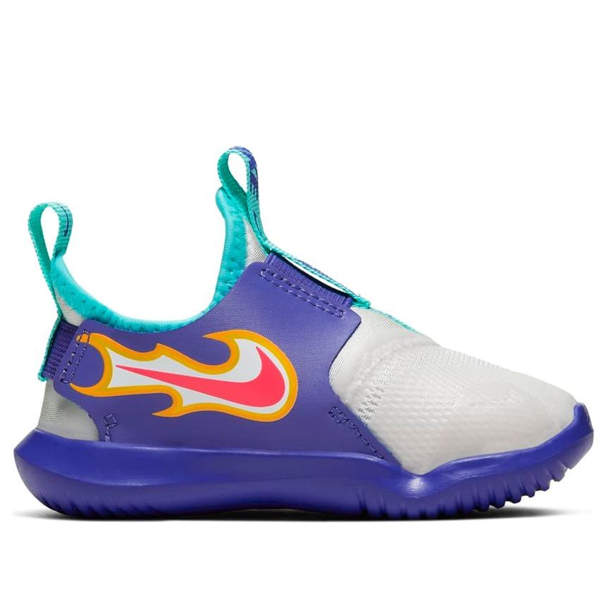 (TD) Nike Flex Runner Fire 'Fiery Flames' CK4550-500