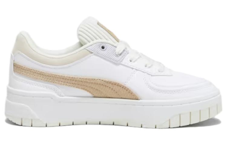 (WMNS) PUMA Cali Dream 'Corduroy Chic White Sand Dune' 393100-01