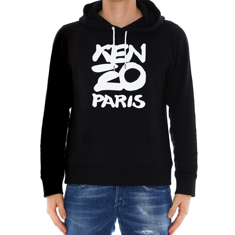 Men's KENZO Large Alphabet Printing Black FA55SW1654ME-99