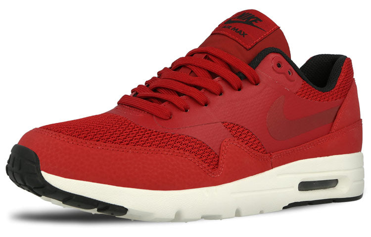 (WMNS) Nike Air Max 1 Ultra Essentials 'Red White' 704993-600