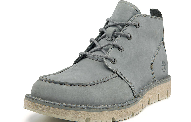 Timberland Westmore Moc Toe Chukka Boots 'Grey' A41Z9