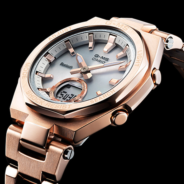 CASIO Baby-G 'Pink' MSG-B100DG-4APR