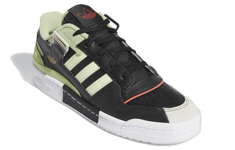 adidas Forum Exhibit Low 'Black Almost Lime' GZ0936