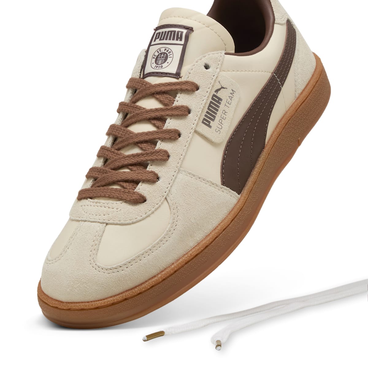 PUMA x FC St. Pauli Super Team 'Sugared Almond Brown' 401078-01