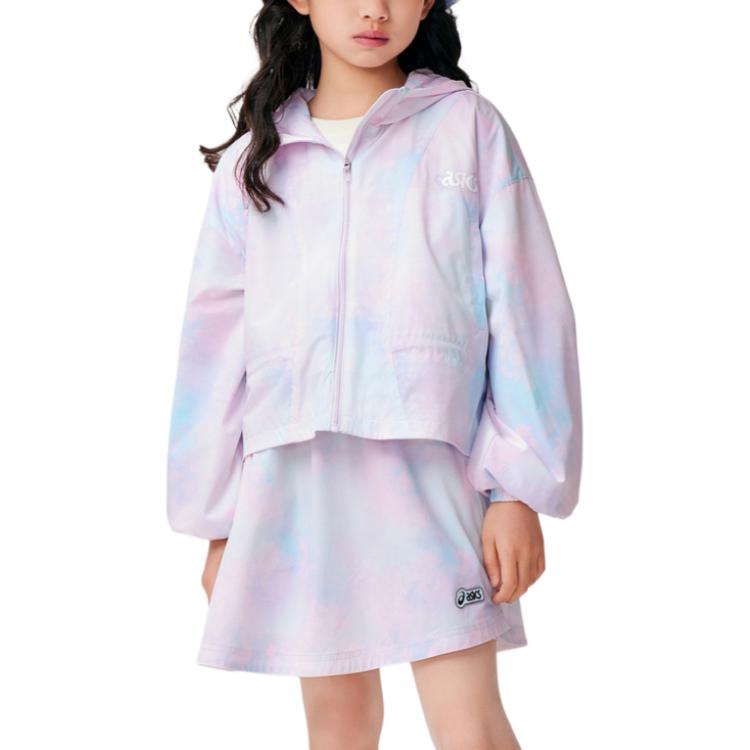 (PS) ASICS Tie Dye Hooded Jacket 'Multi-color' 332241054057-8864
