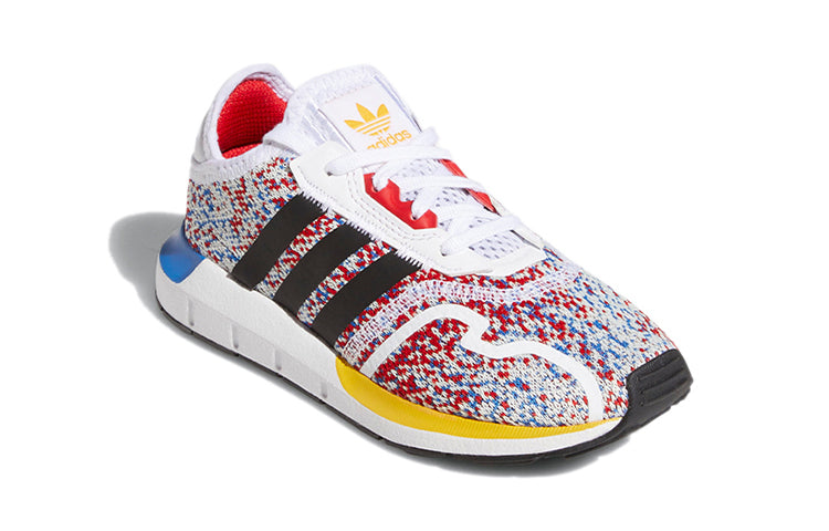 (PS) adidas originals Swift Run X 'White Red Black' FY2170