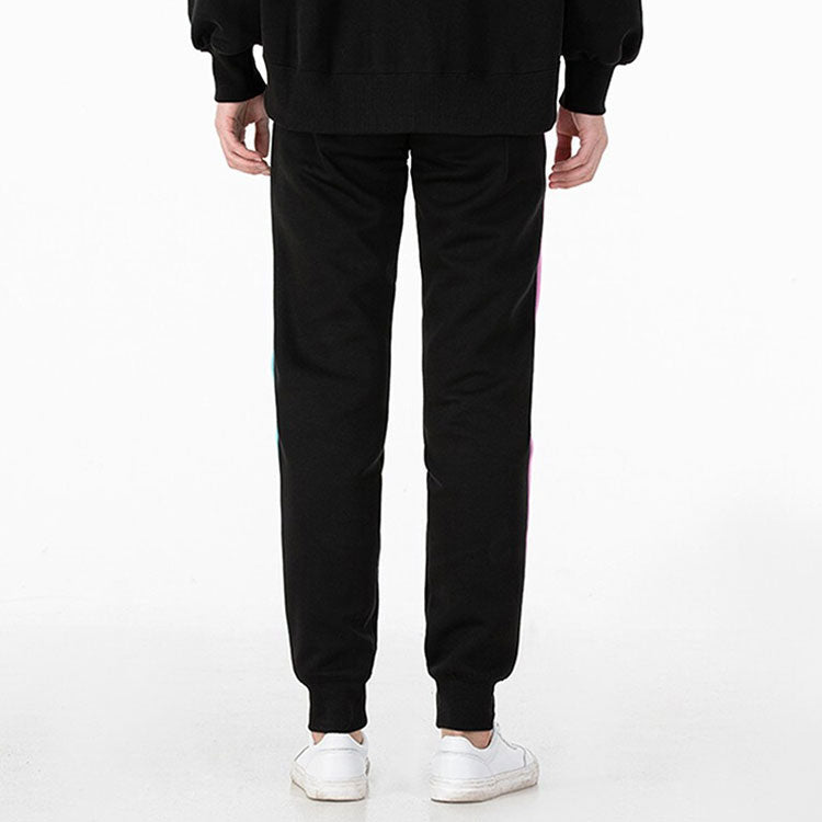PUMA Iconic T7 Track Pants 'Black White Blue' 531381-98