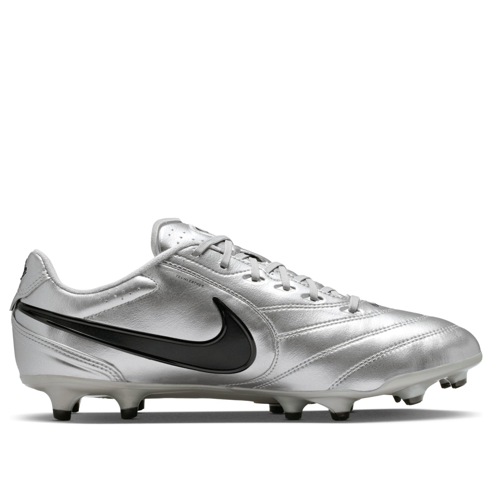 Nike Tiempo Ligera Pro FG 'Metallic Silver Black' HQ3158-001