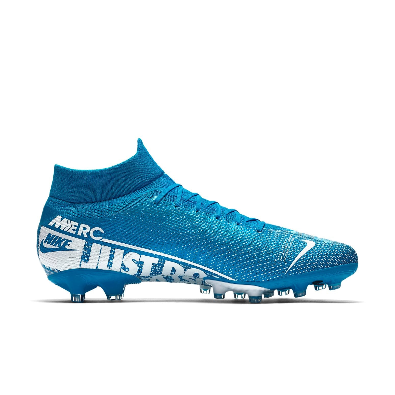 Nike Mercurial Superfly 7 13 Pro AG 'Blue Hero  Obsidian  White' AT7893-414