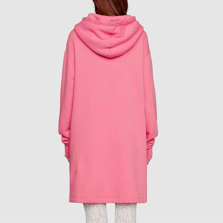 (WMNS) Gucci x Disney Hooded Dress For Pink 610127-XJB8A-5412