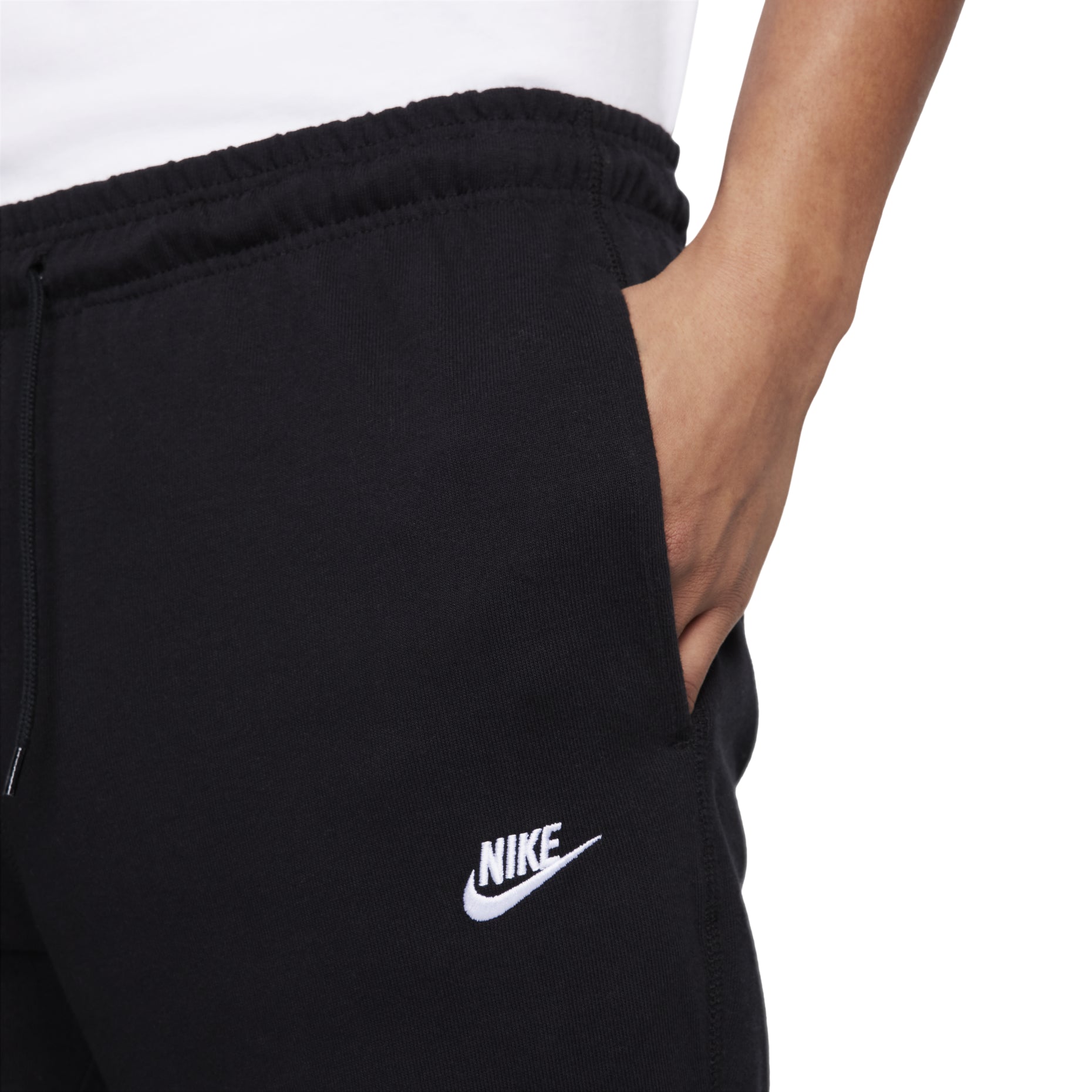 Nike Club Knit Jogger Pants 'Black' FQ4331-010