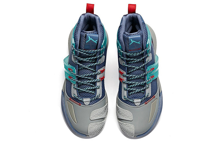 ANTA Quick Battle 4 'Blue Teal Grey' 112041605-7