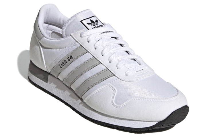 adidas originals USA 84 'White Grey' FV2049