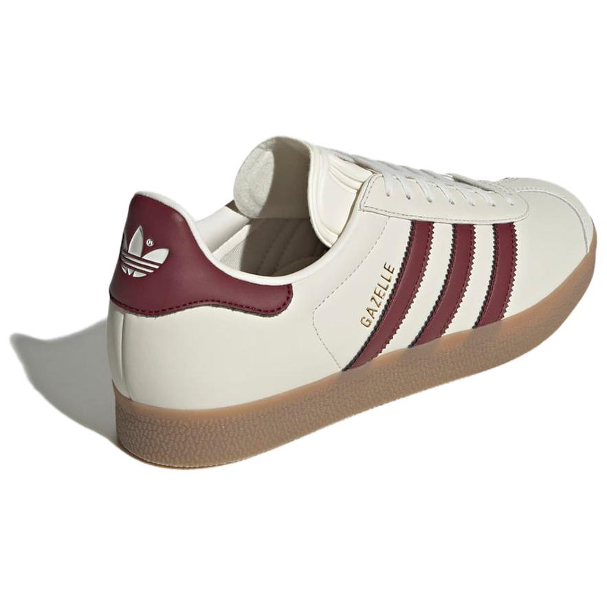 adidas originals Gazelle 'Cloud White Red Gum' JI0204
