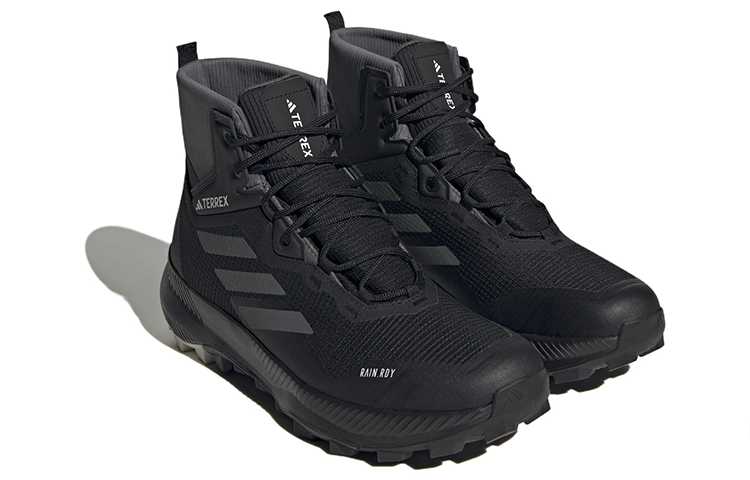 (WMNS) adidas Terrex WMN Mid Rain.RDY 'Black Grey' HQ3556