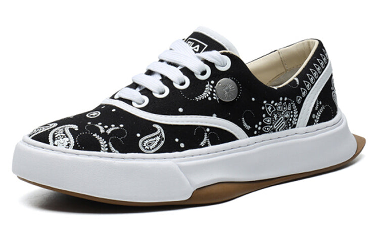 FILA FUSION x Mihara 'Black White' T12M125108FBB