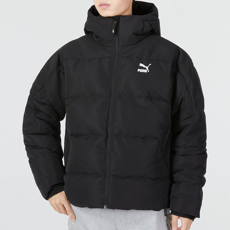 PUMA Classics Padded Down Jacket 'Black' 537685-01