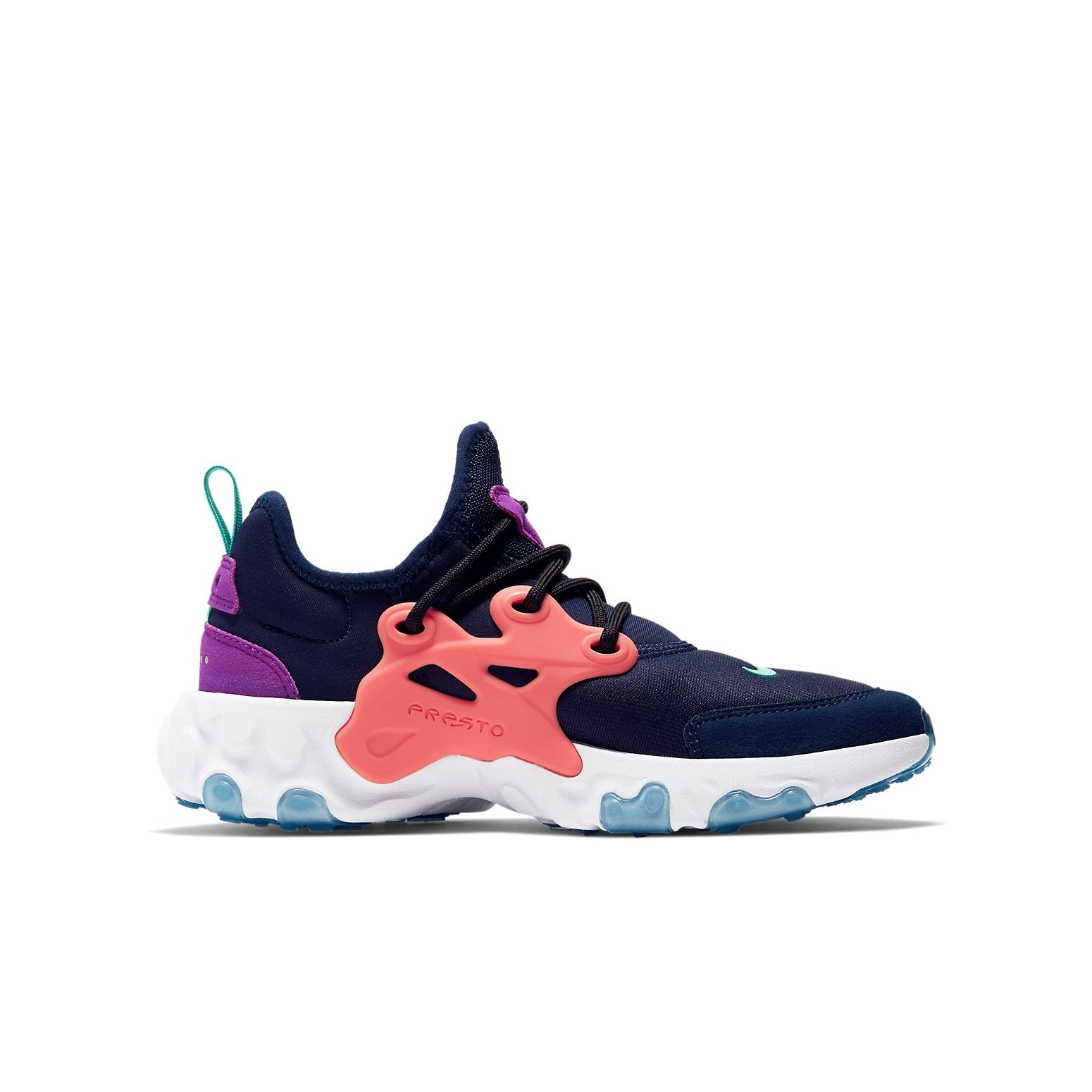(GS) Nike React Presto 'Midnight Navy' BQ4002-402