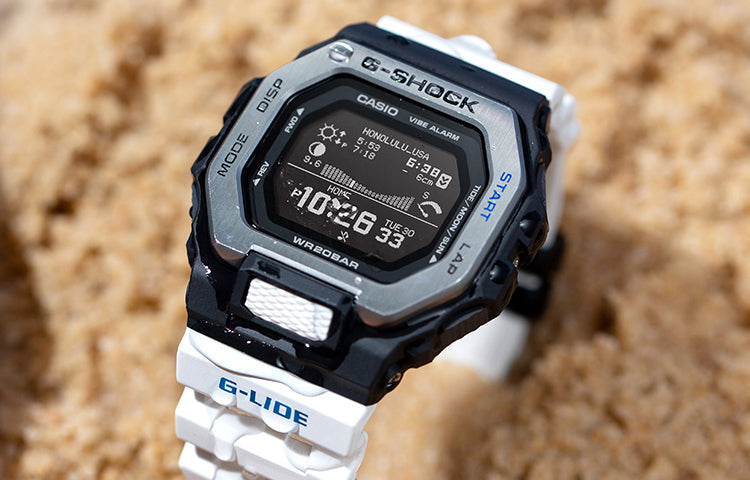 CASIO G-Shock Digital 'White' GBX-100-7