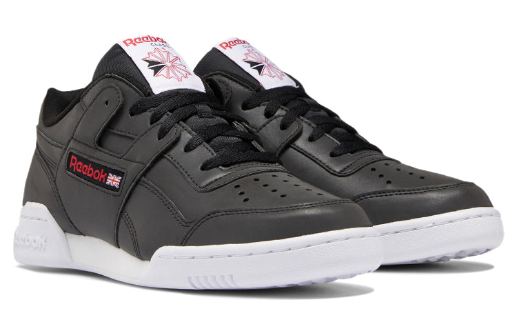 Reebok Workout Plus MU 'Black Excellent Red' DV7239