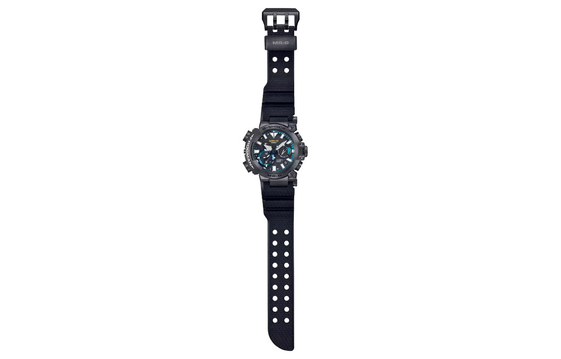 CASIO G-Shock Analog 'Black Titanium Blue' MRG-BF1000R-1AJR