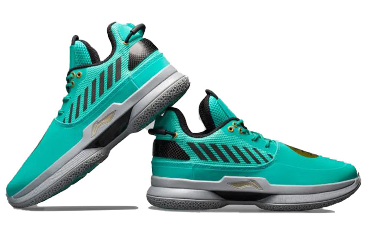Li-Ning Remix 4/6 Suit Black/Green ABAN079-18