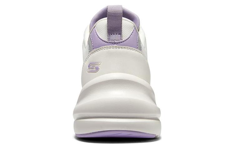 (WMNS) Skechers Bobs Bamina 2 'White Purple' 117363-WPUR