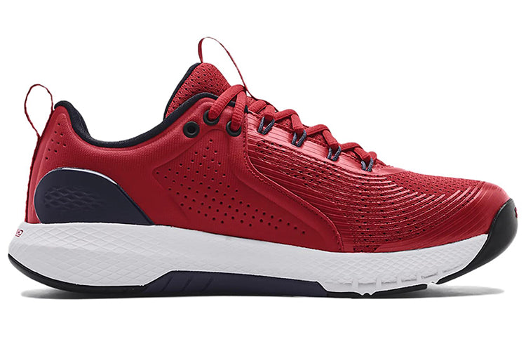 Under Armour Charged Commit 3 'Stadium Red' 3023703-601