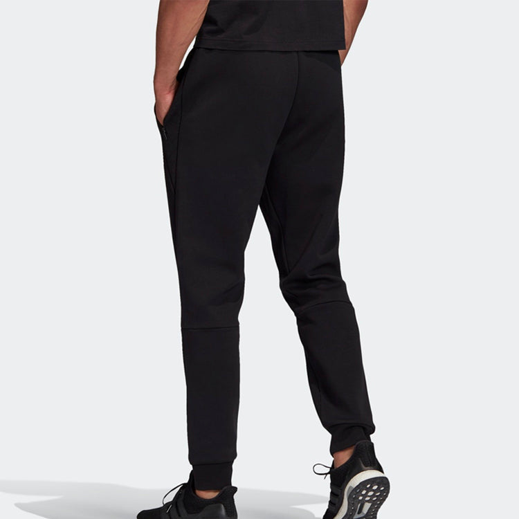 adidas M PT Doubleknit Sports Knit Long Pants Black FS8974