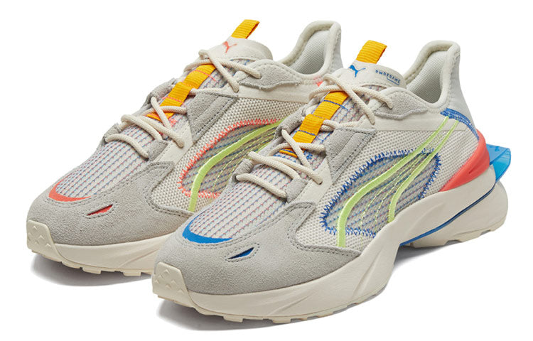 PUMA Pwrframe Op-1 Knit Beige 384343-01