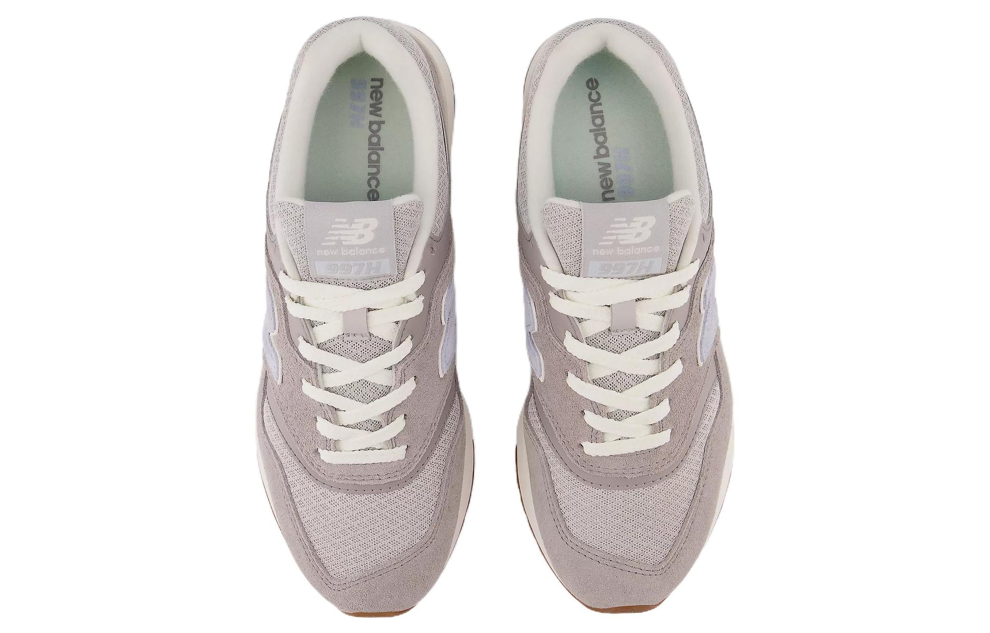 (WMNS) New Balance 997H 'Grey White' CW997HRS