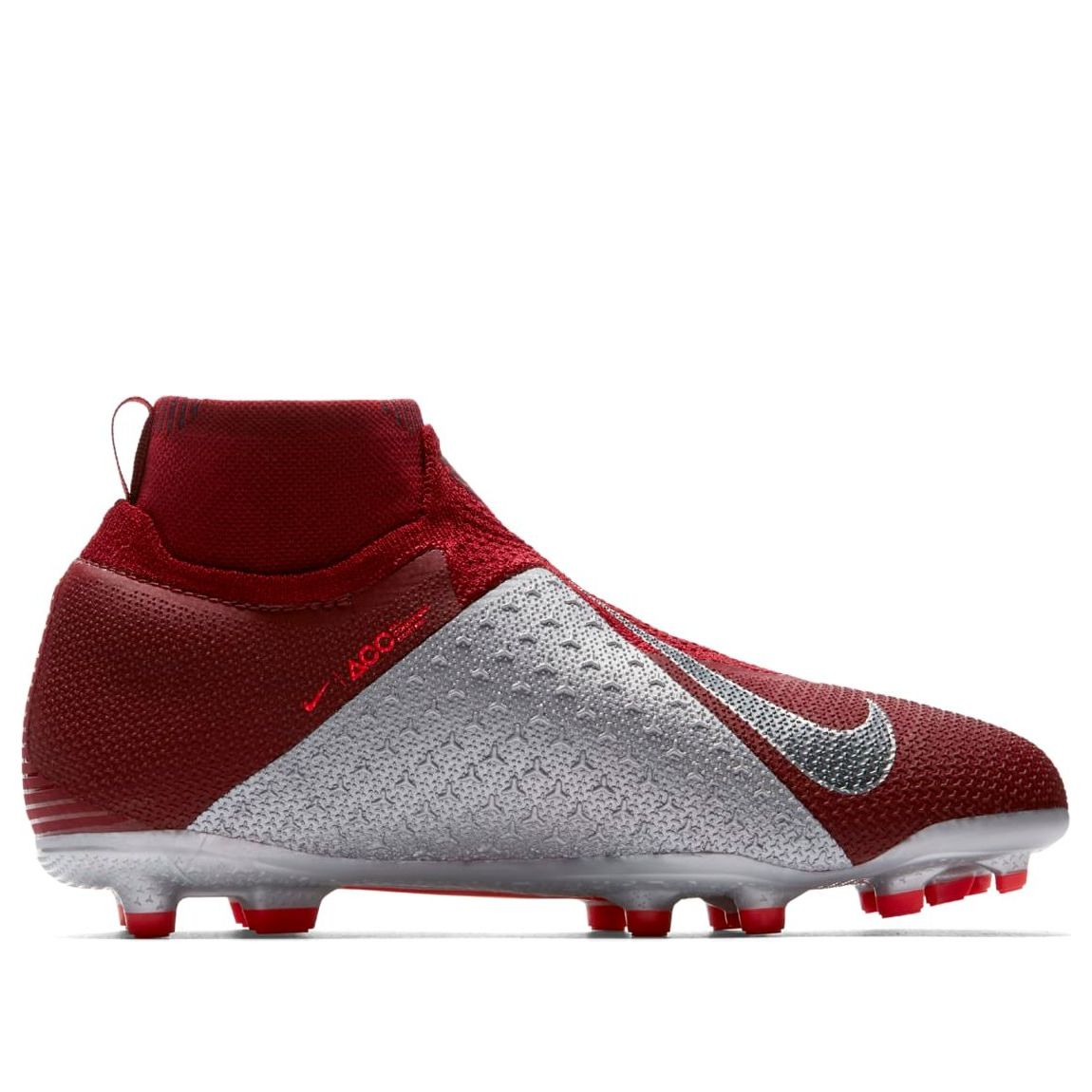 (GS) Nike Phantom Vision Elite DF FG MG 'Team Red' AO3289-606