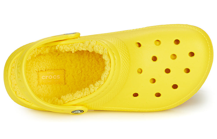 Crocs Classic Clog Lightweight Wear-resistant Shoe Unisex Yellow 203591-7A9