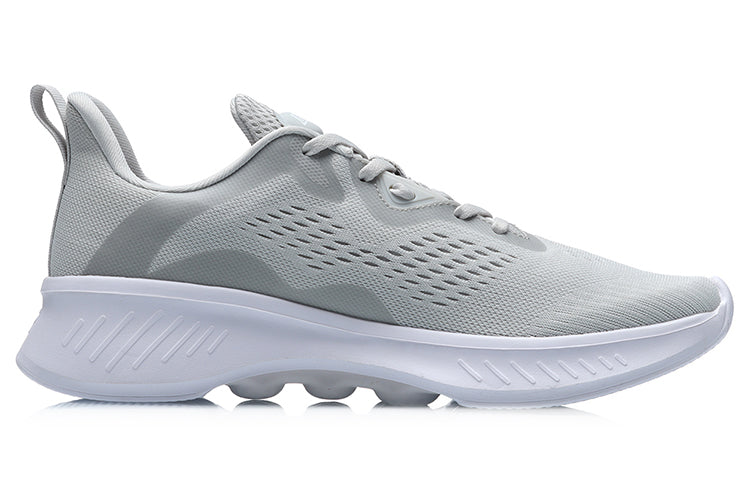 Li-Ning Eazgo 'Grey White' AREQ039-1