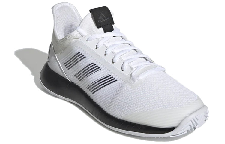 (WMNS) adidas Adizero Defiant Bounce 2 'White Black' EF2474