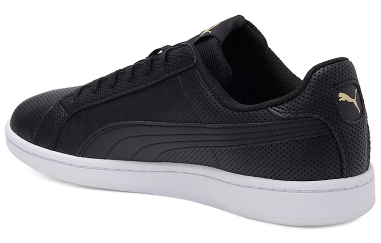 PUMA Smash Fp Black/Gold 363721-01