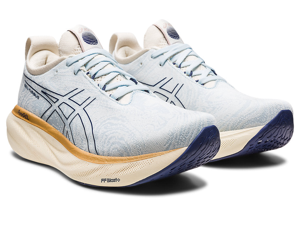 (WMNS) ASICS Gel-Nimbus 25 'Sky Cream' 1012B491-400