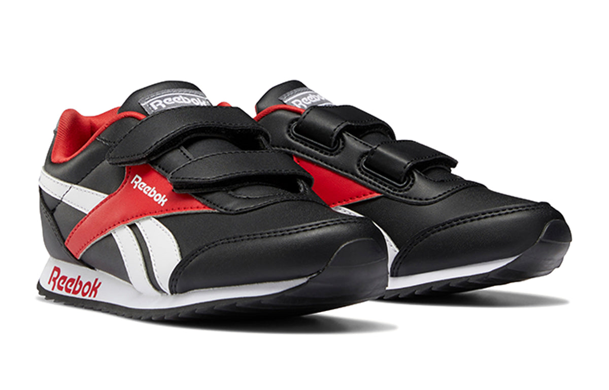 Reebok Royal Classic Jogger 2.0 'Black White Red' FW8918