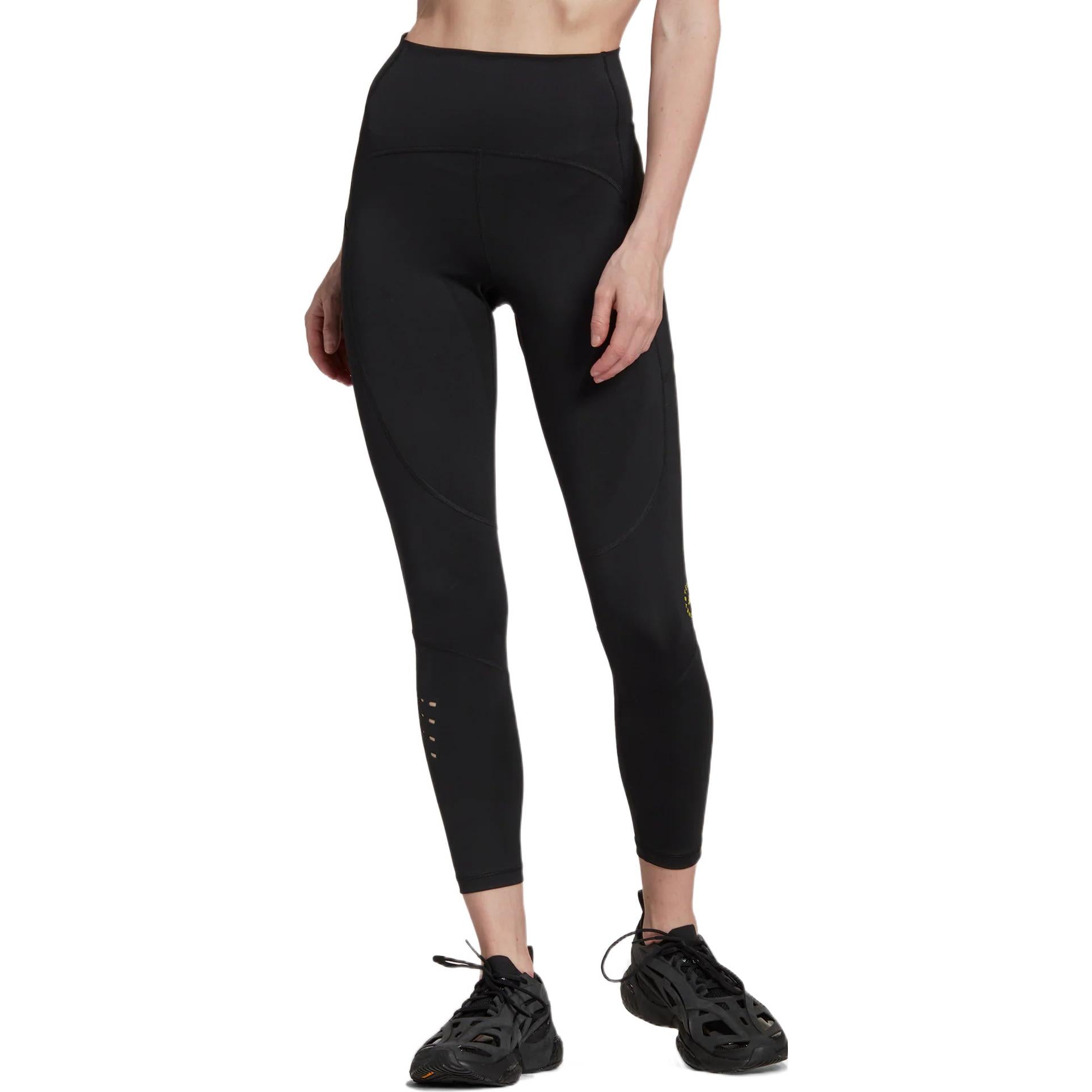 (WMNS) adidas By Stella McCartney Truepurpose Training 7/8 Leggings Asia Sizing 'Black' HG6877