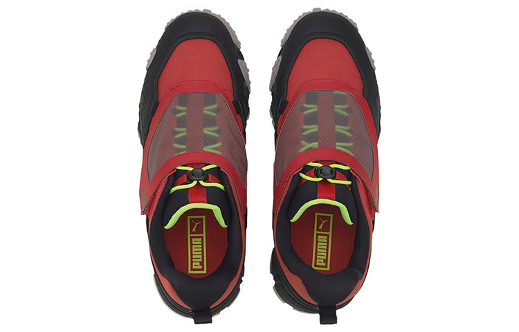 PUMA Trailfox Overland Transparent 'High Risk Red Black' 373408-01