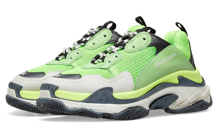 Balenciaga Triple S Sneakers 'Lime Green' 541623W09O93874