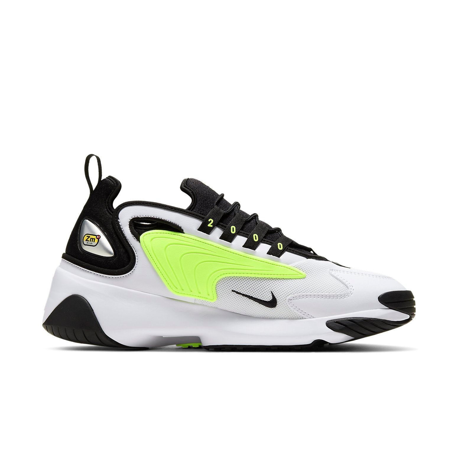Nike Zoom 2K Black/White/Green CW2372-101