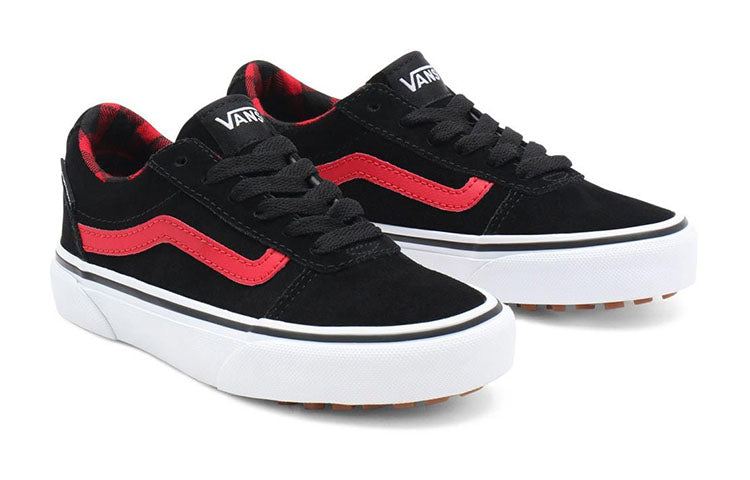 Vans Ward Low-Top Sneakers K Black/Red VN0A5KY79BY