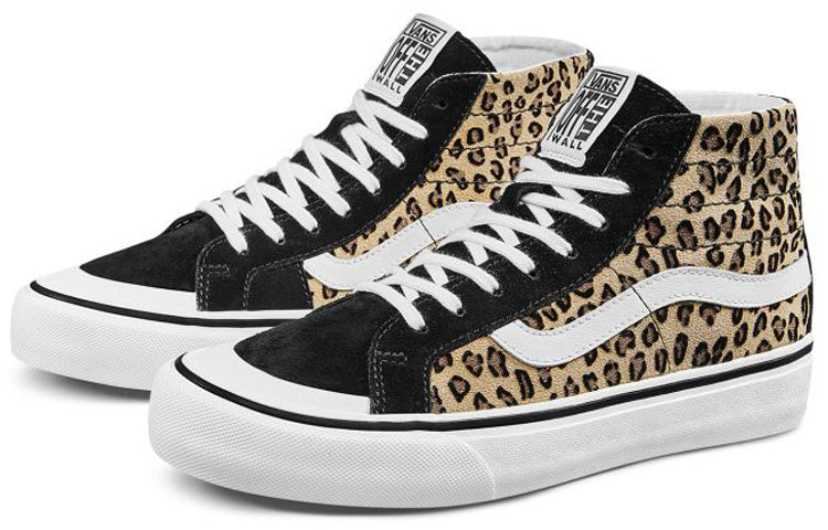 Vans SK8-Hi 138 Decon SF 'Black White Leopard' VN0A3MV1TTS
