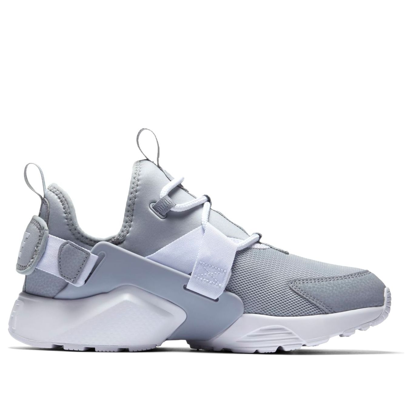 (WMNS) Nike Air Huarache City Low-Top Gray AH6804-001