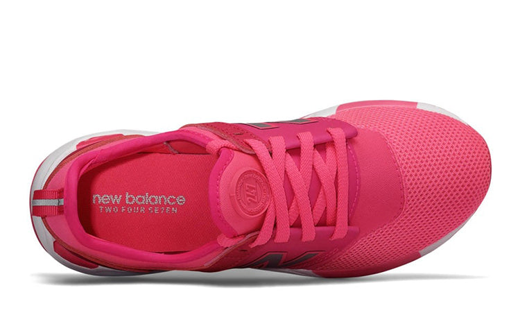 (GS) New Balance 247 Pink/Red KL247O4G