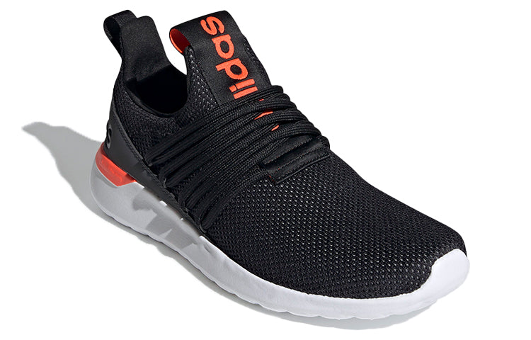 adidas neo Lite Racer Adapt 3 'Black White Orange' FZ0955